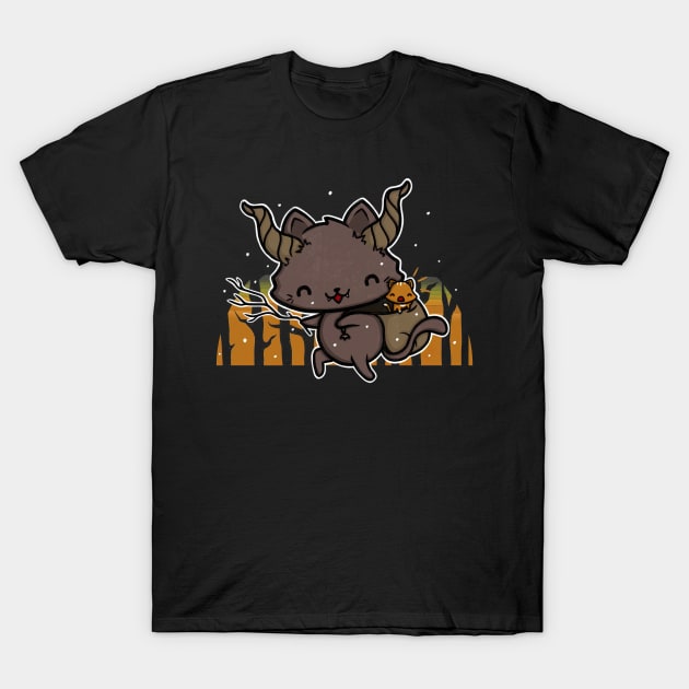 Kram Puss T-Shirt by AnnClaudia